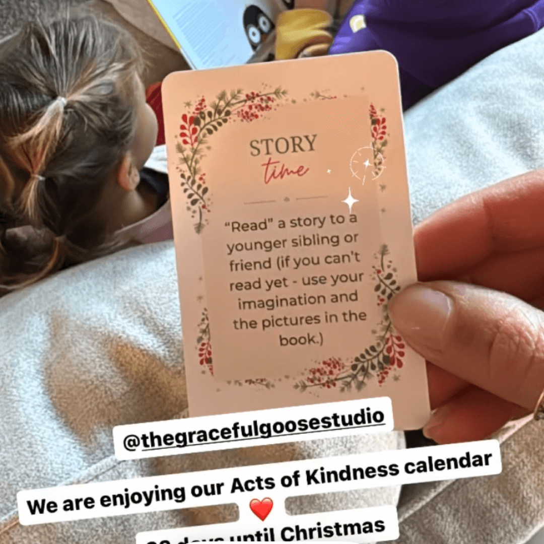 Advent Kindness Calendar