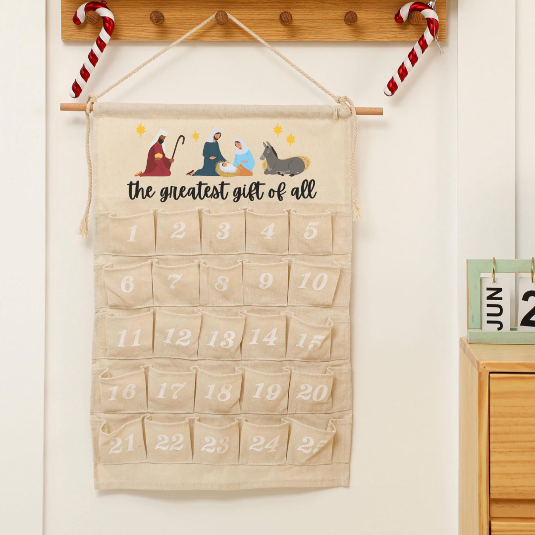 The 25-Day Advent Calendar & Devotional