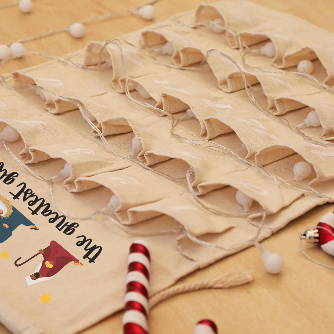 The 25-Day Advent Calendar & Devotional