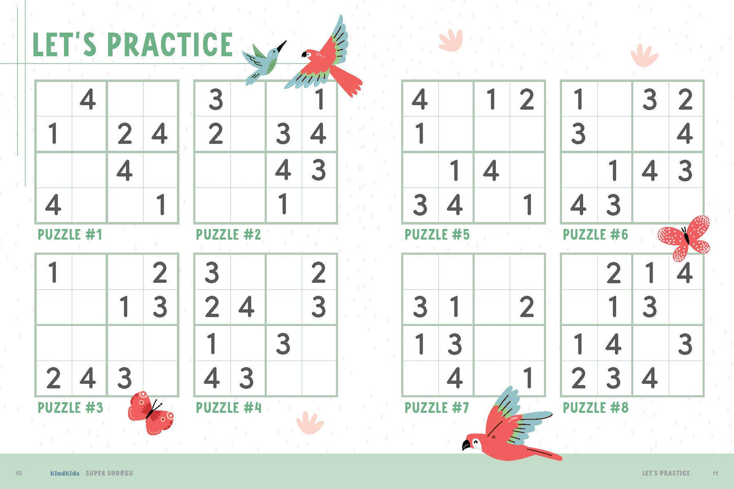 KindKids Super Sudoku - Kids' Activity Book