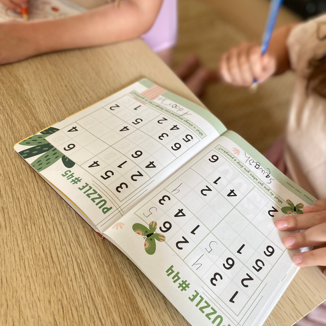 KindKids Super Sudoku - Kids' Activity Book