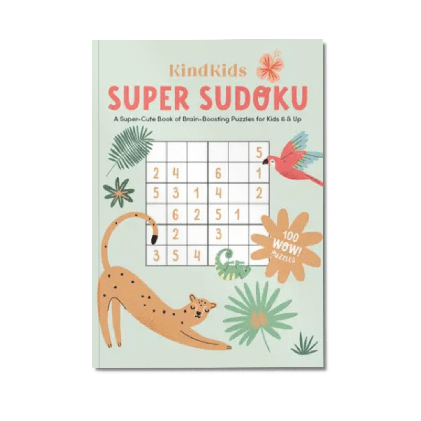 KindKids Super Sudoku - Kids' Activity Book