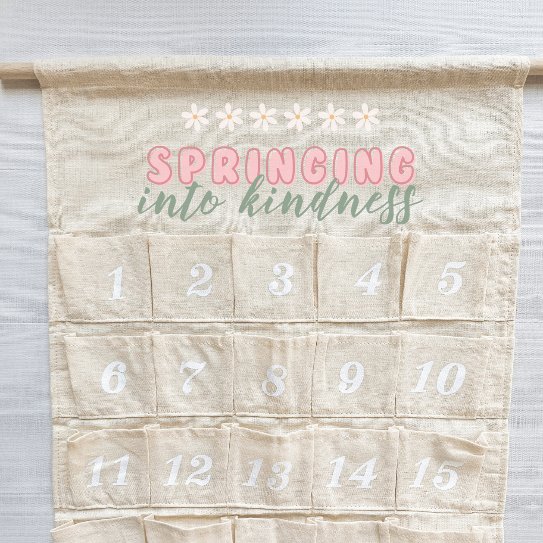 Calendario de bondad de primavera