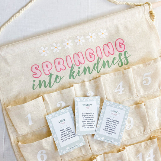 Spring Kindness Calendar