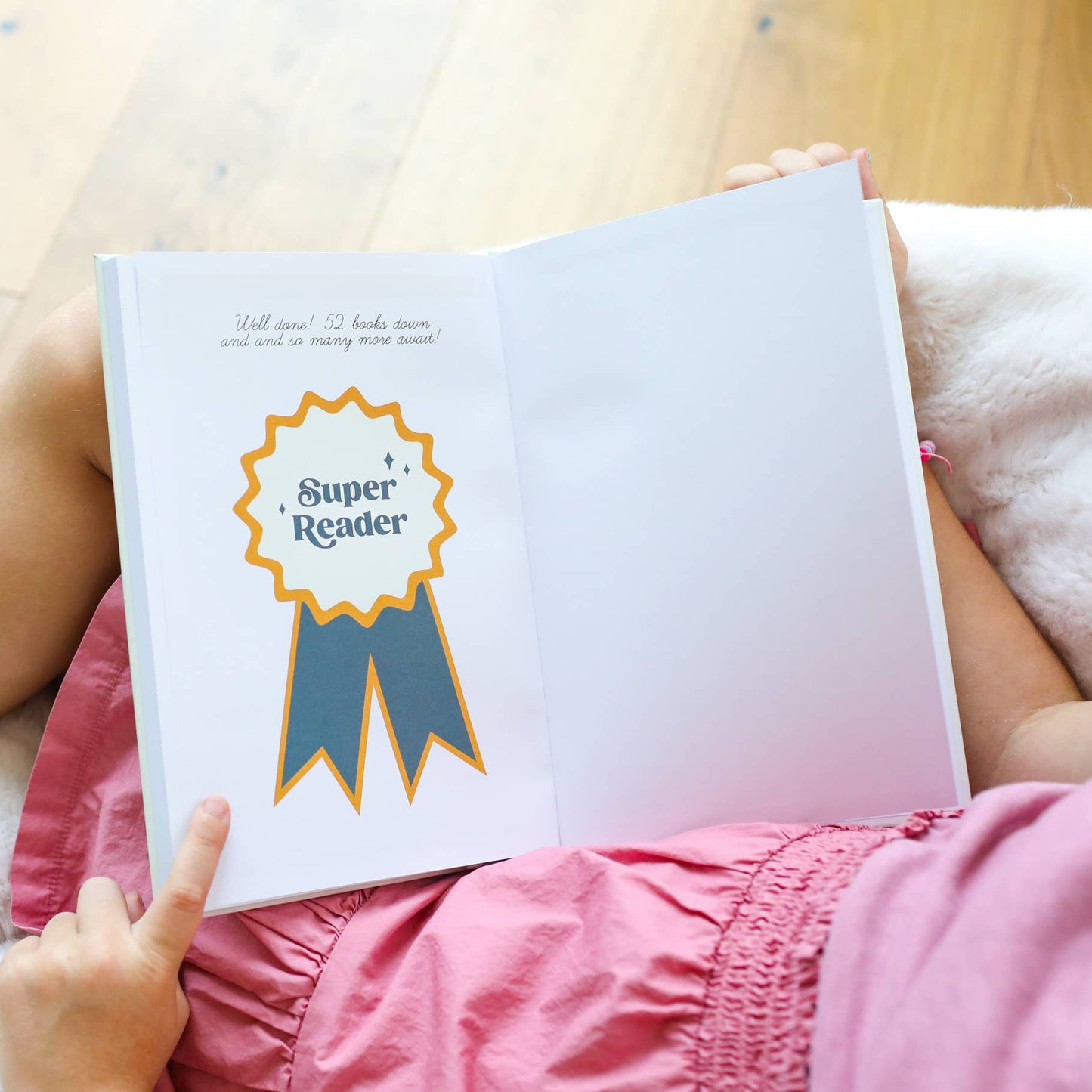 Reading Journal for Kids: For the Love of Books
