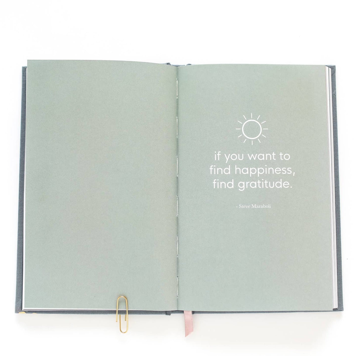 The Gratitude Journal for Grown-Ups