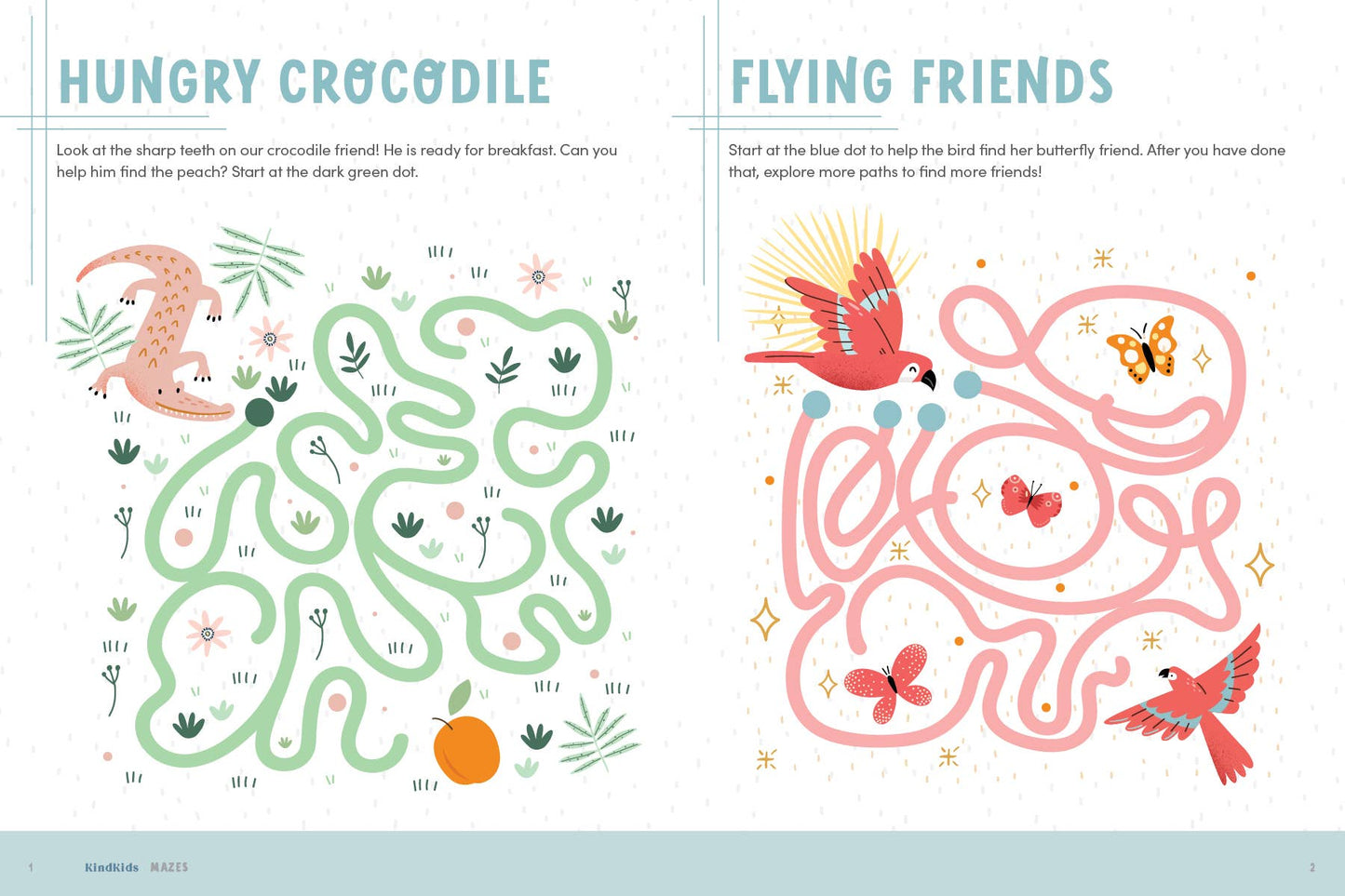 KindKids Fun Mazes