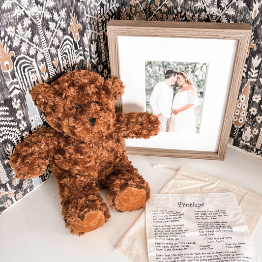 Caramel Blessing Bear®