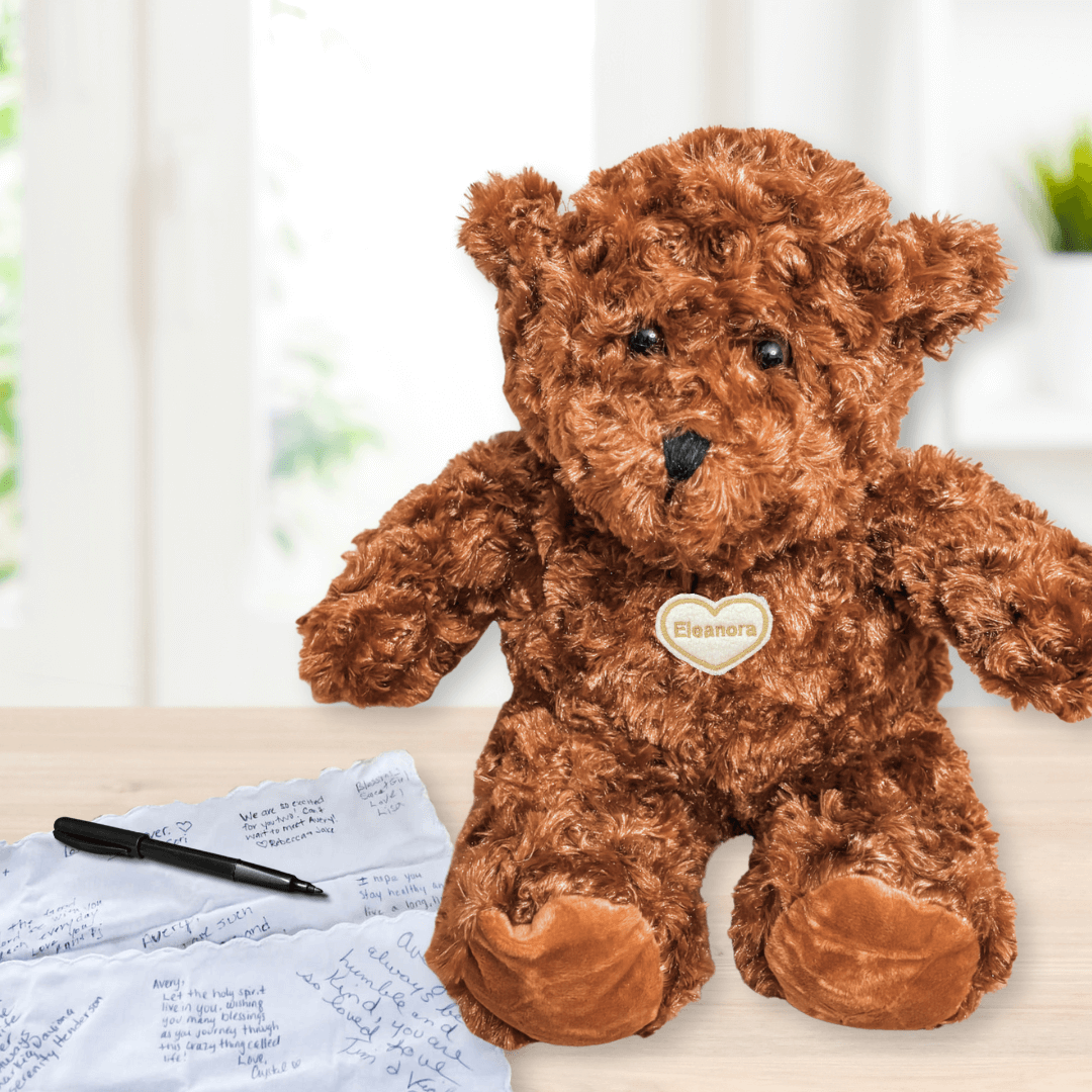 Caramel Blessing Bear® Baby Shower Bundle