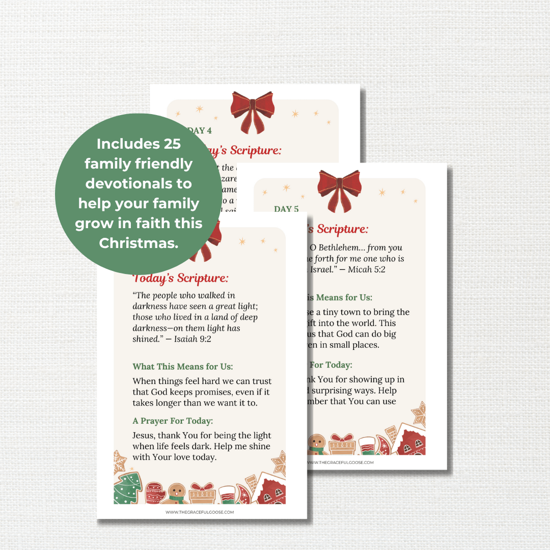 The 25-Day Advent Calendar & Devotional