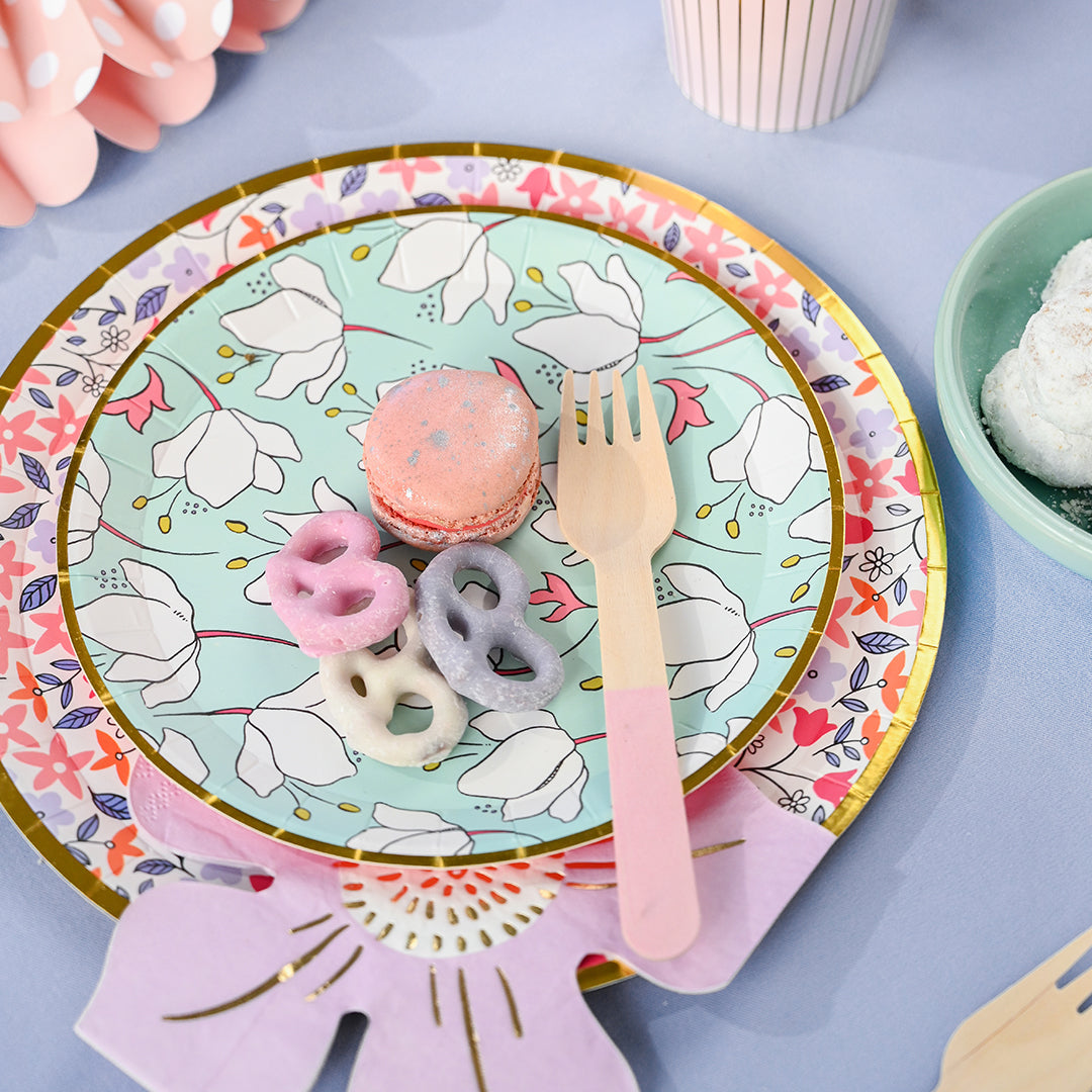 In Full Bloom Large Plates (10 per pack)