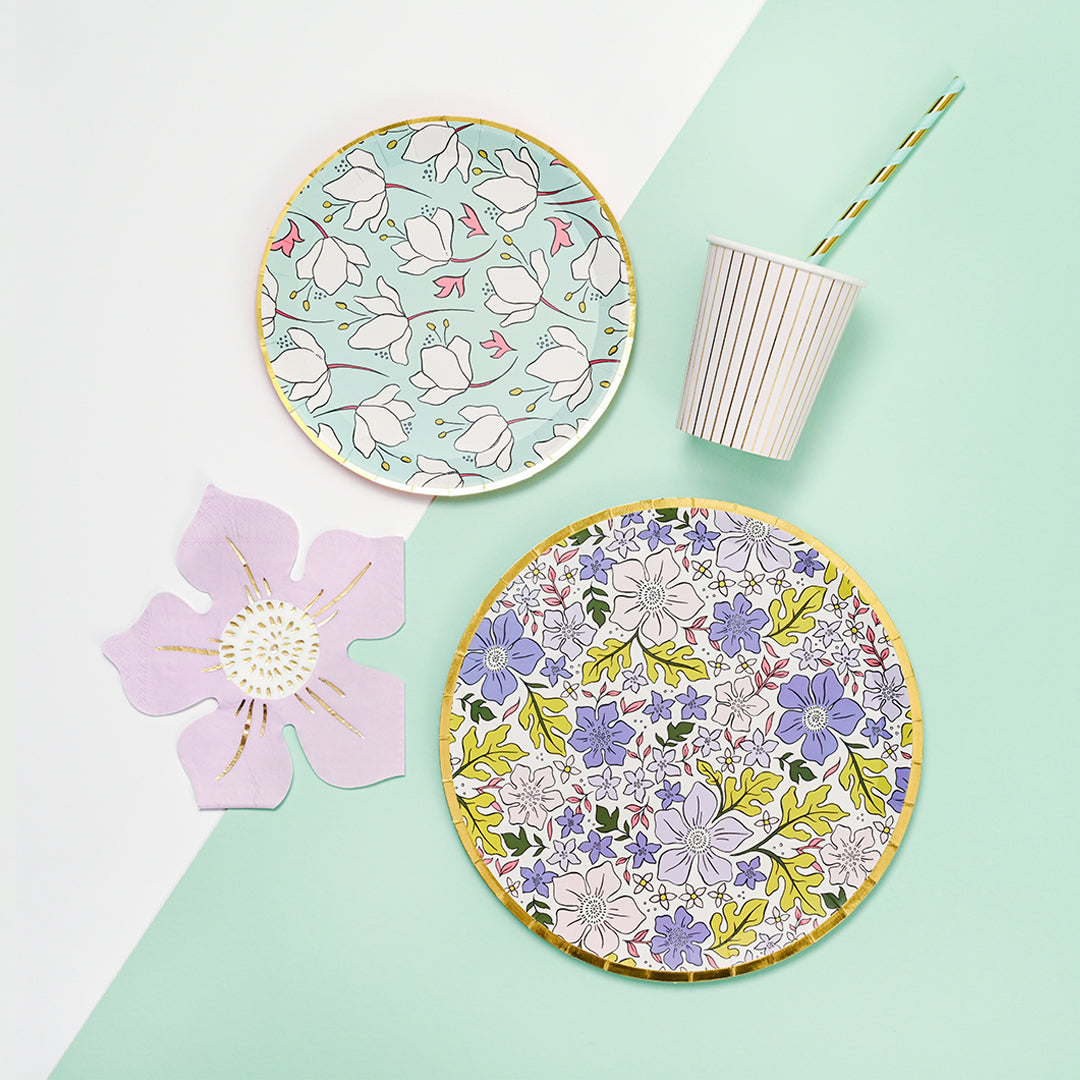 In Full Bloom Large Plates (10 per pack)