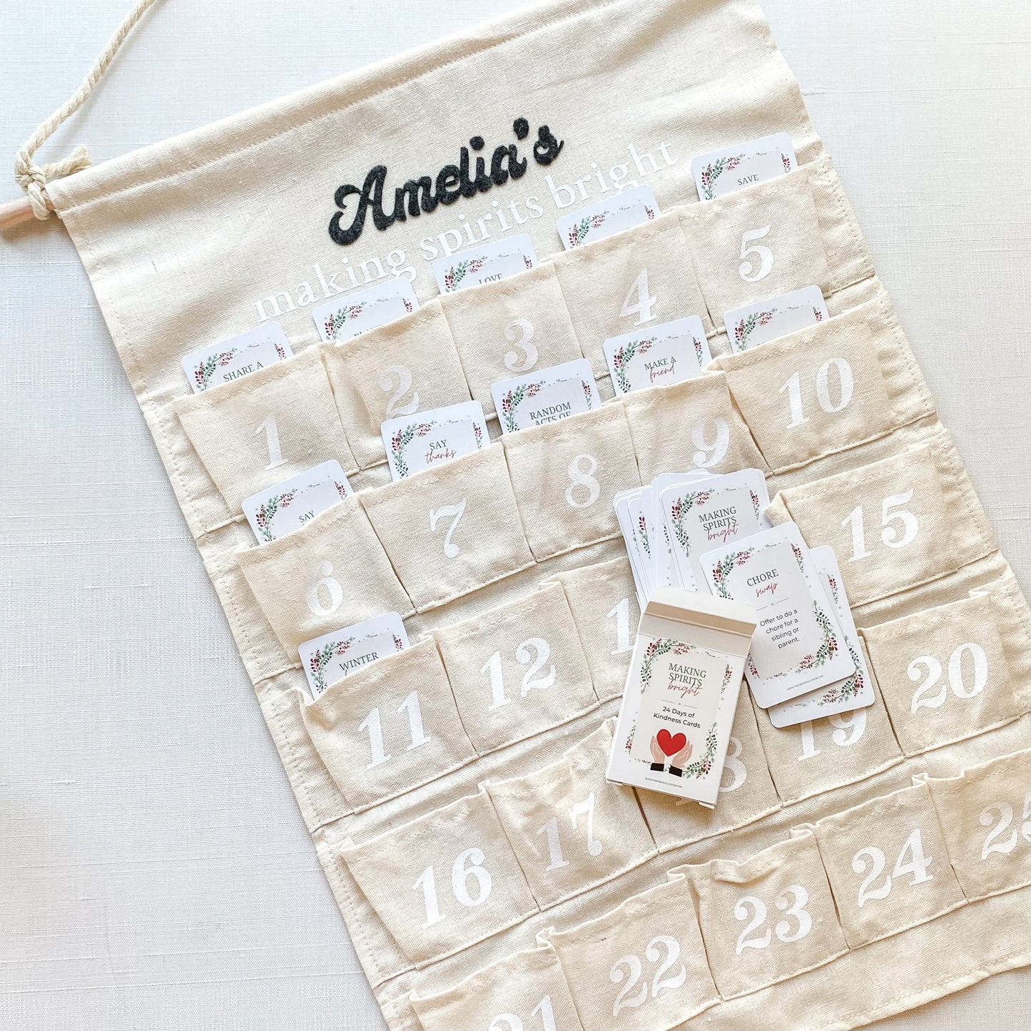 Advent Kindness Calendar