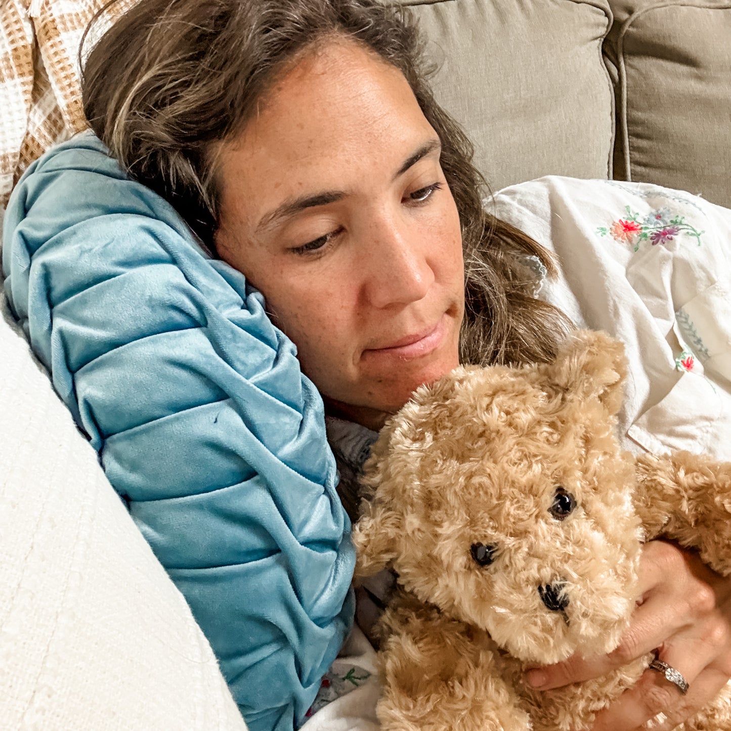 Weighted Blessing Bear® - Cinnamon