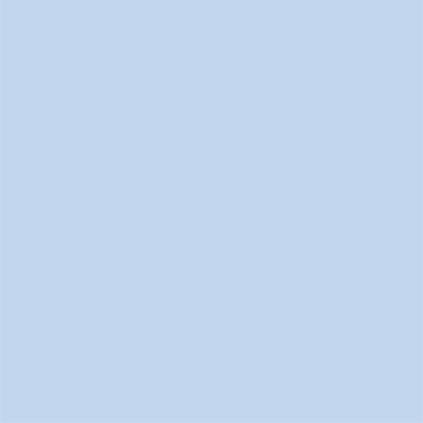 Pale Blue Classic Large Plates (10 per pack)