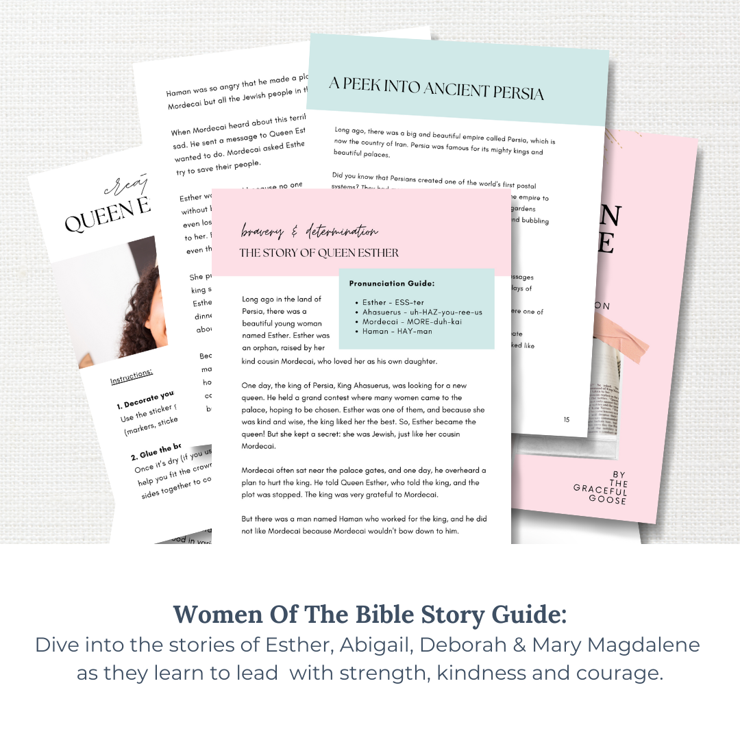 Women Leaders In The Bible - Bible Study Box