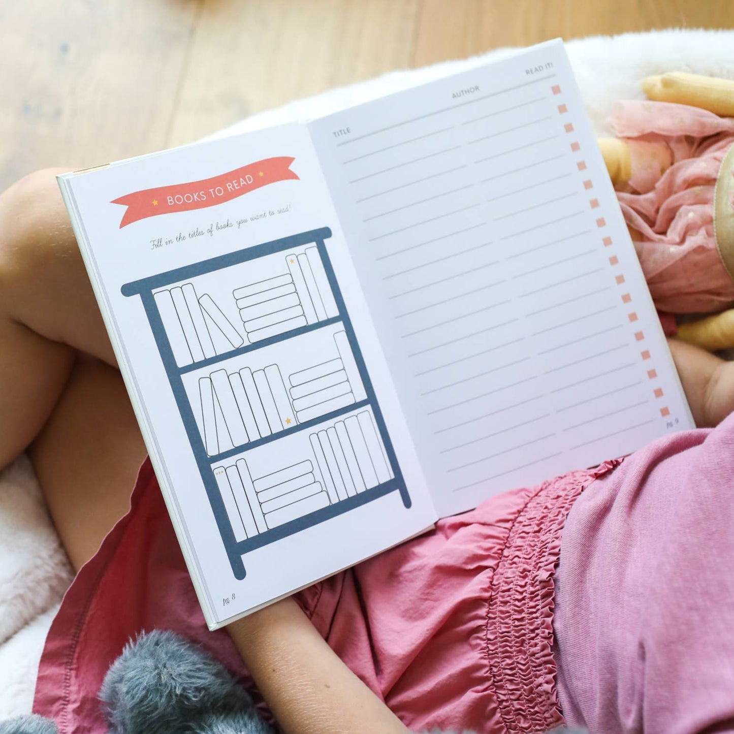 Reading Journal for Kids: For the Love of Books