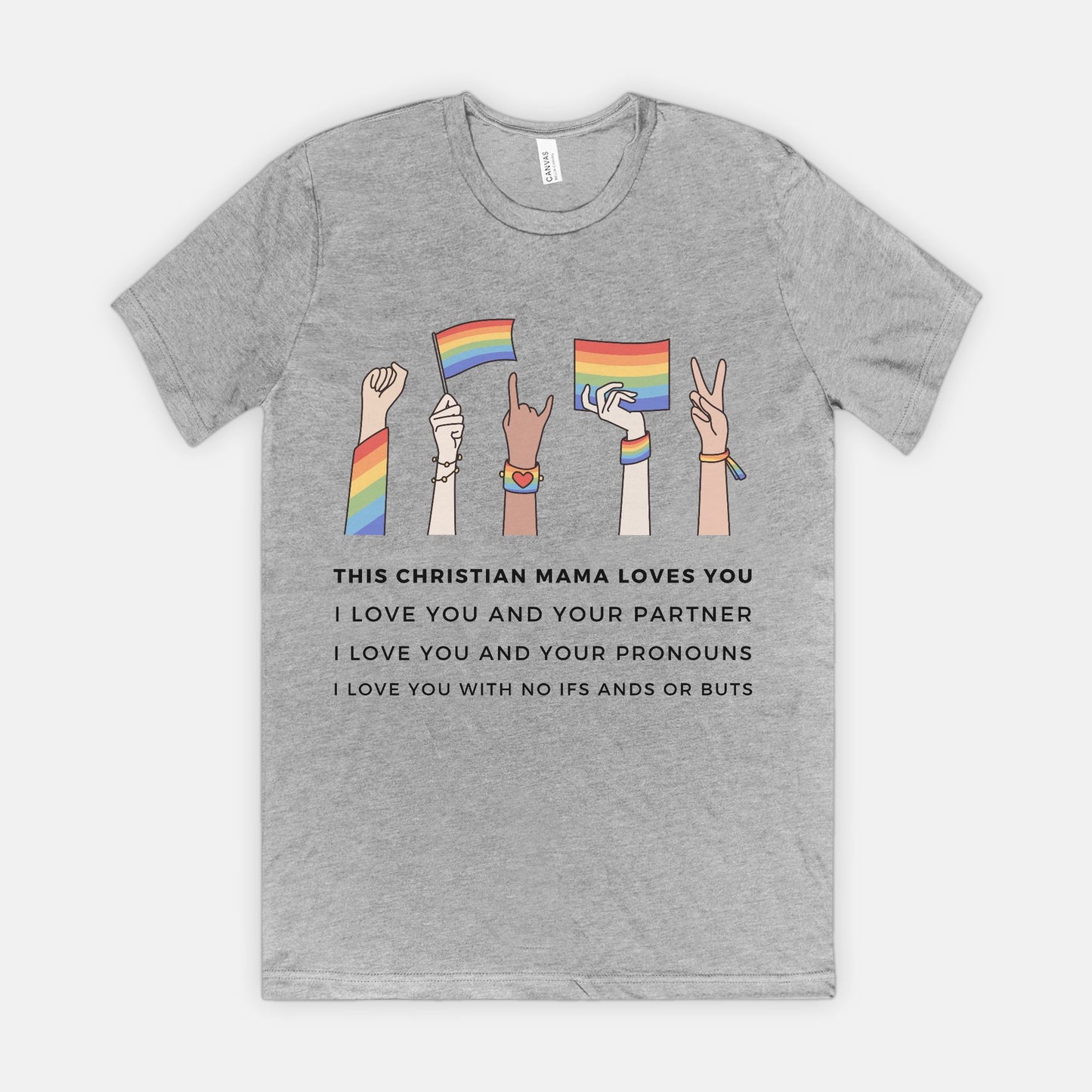 Camiseta unisex del mes del orgullo
