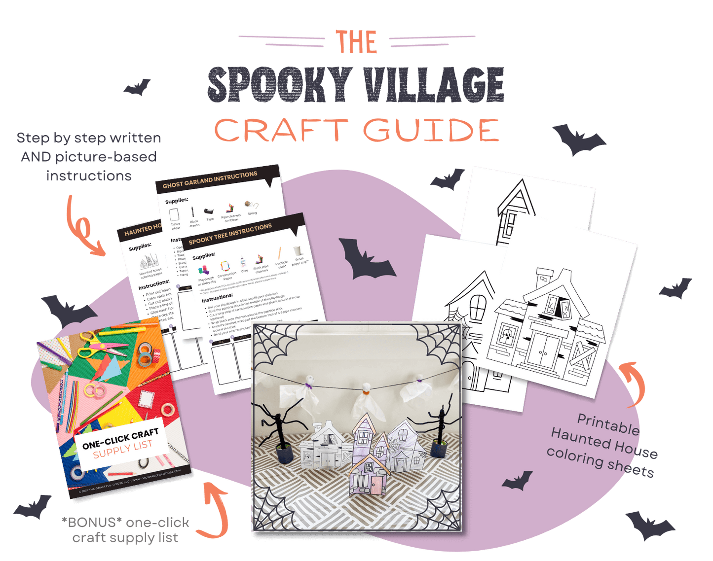 Guía de artesanía de Spooky Village (OFERTA DE UN DÍA)