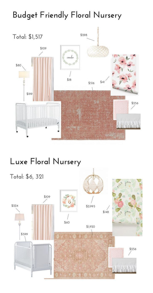 Floral Nursery Round Up