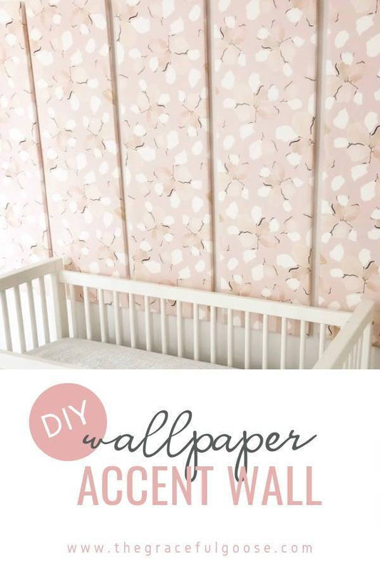 How to create an easy wallpaper accent wall