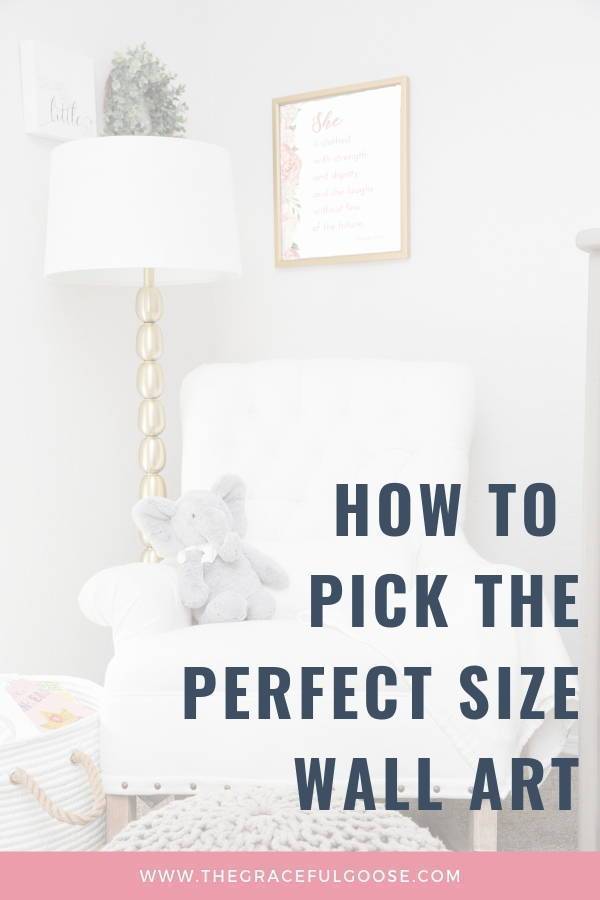 How to pick the perfect size wall art