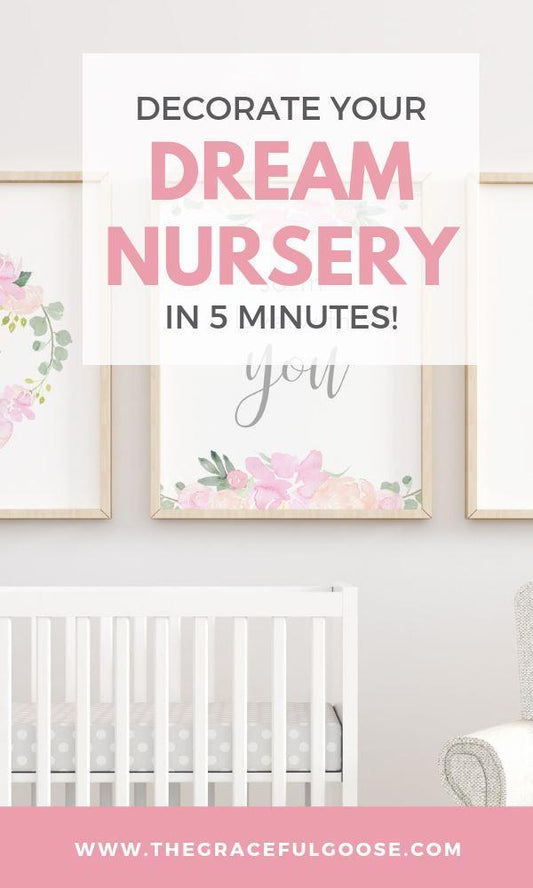 Print Your Own Nursery Art