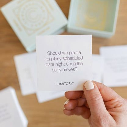 New Parents Conversation Cards - Case of 6