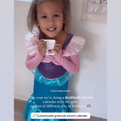 Advent Kindness Calendar