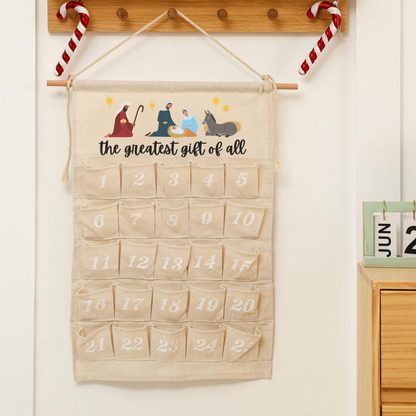 The 25-Day Advent Calendar & Devotional