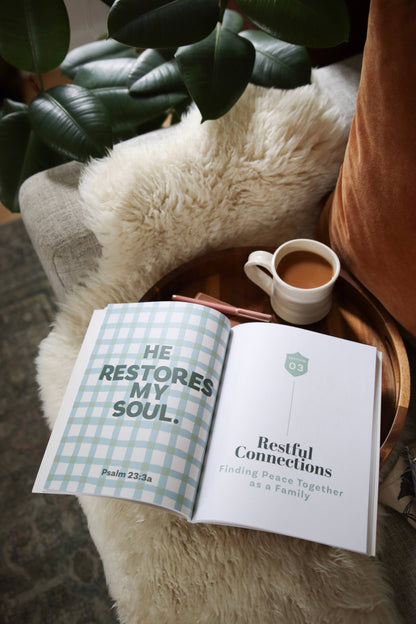 Rest: A 30-Day Family Devotional on God’s Gift of Sabbath