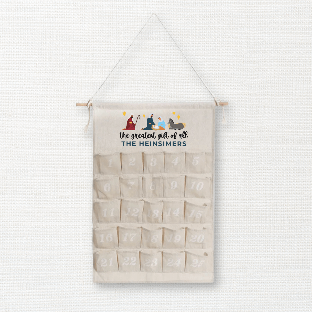 Nativity Scene Advent Kindness Calendar