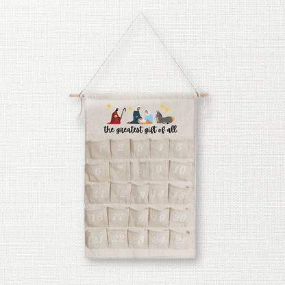 Nativity Scene Advent Kindness Calendar