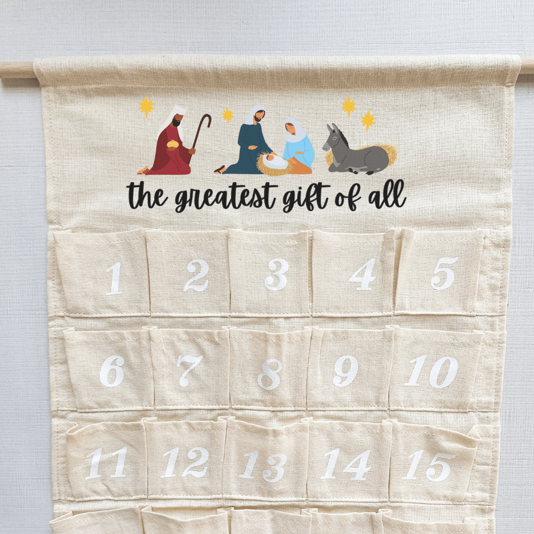 Nativity Scene Advent Kindness Calendar