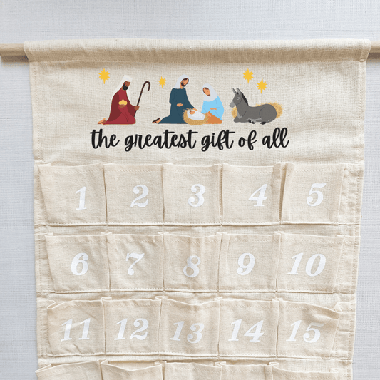 Nativity Scene Advent Kindness Calendar
