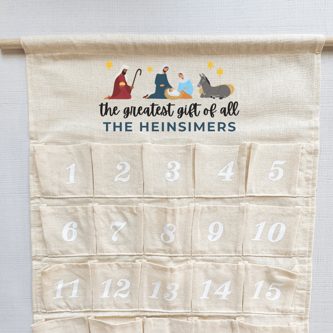 Nativity Scene Advent Kindness Calendar