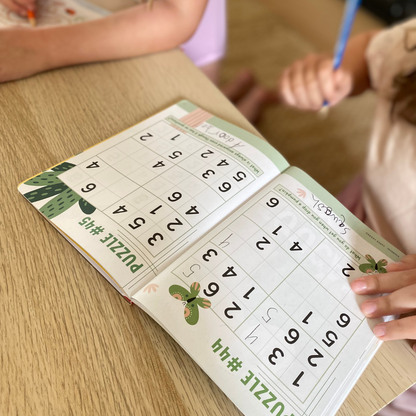 KindKids Super Sudoku - Kids' Activity Book