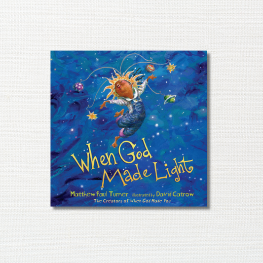 "When God Made Light" Children's Book
