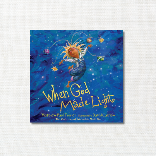 Libro infantil "Cuando Dios hizo la luz"