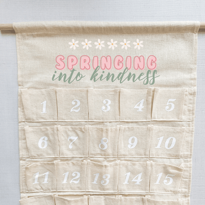 Spring Kindness Calendar