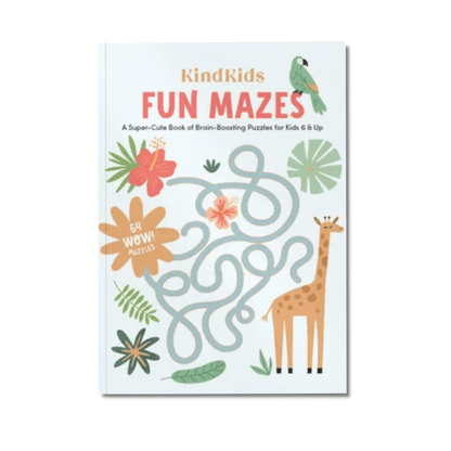KindKids Fun Mazes