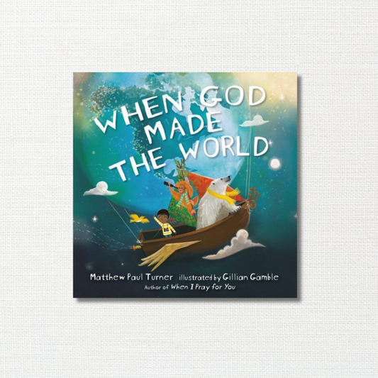 "When God Made the World" Children's Book