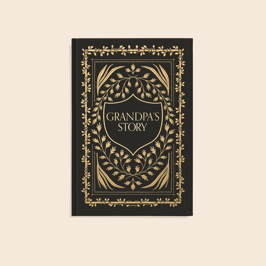 Grandpa's Story: A Memory and Keepsake Journal for My Family