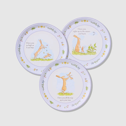 Guess How Much I Love You Blue Large Plates (10 Per Pack)