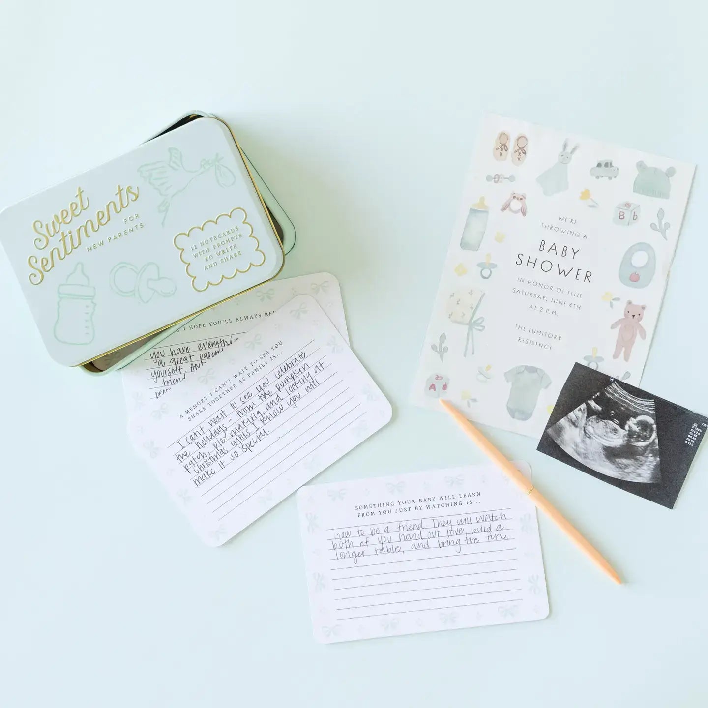 Sweet Sentiments for New Parents