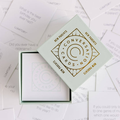 New Parents Conversation Cards - Case of 6