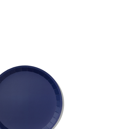 Navy Classic Large Plates (10 per pack)