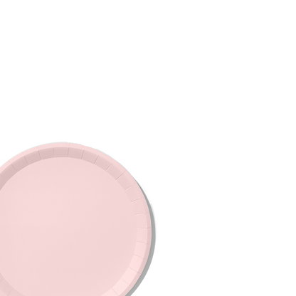 Pale Pink Classic Large Plates (10 per pack)