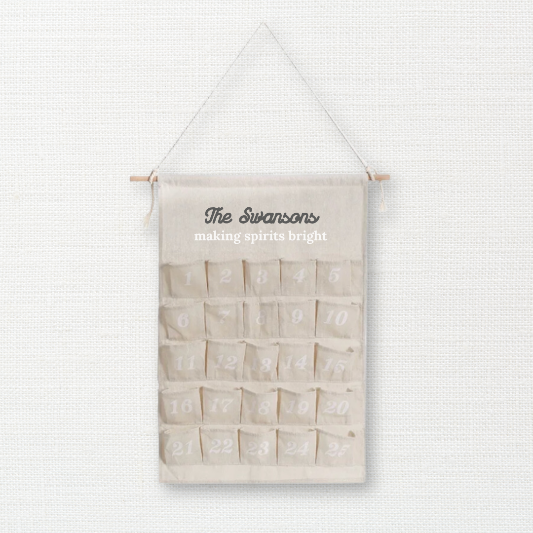 Canvas Advent Calendar - Add On