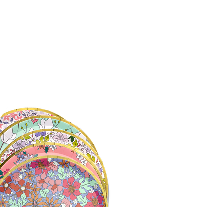 In Full Bloom Large Plates (10 per pack)